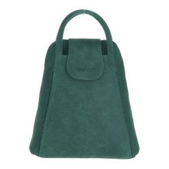 VERSO 3004-A00UA Zielony, Plecak damski. Zielone plecaki Verso, bez wzorów, ze skóry, na ramię, bez dodatków. Za 269.00 zł.