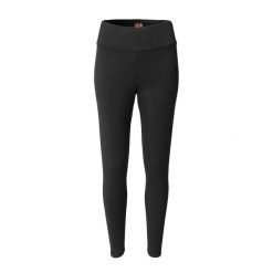 Damskie Legginsy Charlton. Czarne legginsy IGUANA, bez wzorów, z elastanu. Za 237.66 zł.
