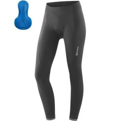 Damskie legginsy Gonso Stivo Tight. Czarne legginsy Gonso, bez wzorów, sportowe. Za 553.00 zł.