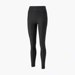 Legginsy do biegania damskie PUMA Ultraform Brushed HW FL. Czarne bielizna termoaktywna damska Puma, bez wzorów, sportowe. Za 149.99 zł.