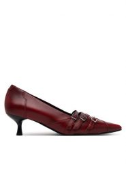 Vagabond Shoemakers Szpilki Lykke 5714-118-47 Czerwony. Czerwone szpilki Vagabond Shoemakers, bez wzorów, ze skóry, bez obcasa, na szpilce, bez zapięcia. Za 479.99 zł.