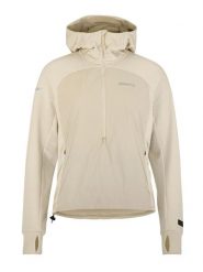 SubZ Light Hood Sweater W bluza z kapturem izolowana – Plaster. Białe bluzy z kapturem Craft, m, bez wzorów, z dżerseju, z kapturem, na fitness i siłownię, primaloft. Za 533.50 zł.