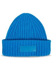 Tommy Hilfiger Czapka Tommy Twist Beanie AW0AW15325 Niebieski. Niebieskie czapki zimowe Tommy Hilfiger, bez wzorów, z syntetyku. Za 299.99 zł.