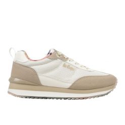 Buty Lee Cooper LCW-25-03-3376LA beżowy. Brązowe buty treningowe bez wzorów, z gumy, bez zapięcia. Za 301.44 zł.