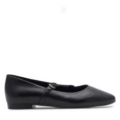 Baleriny Lasocki. Czarne baleriny Lasocki, bez wzorów, bez obcasa, bez zapięcia. Za 159.99 zł.