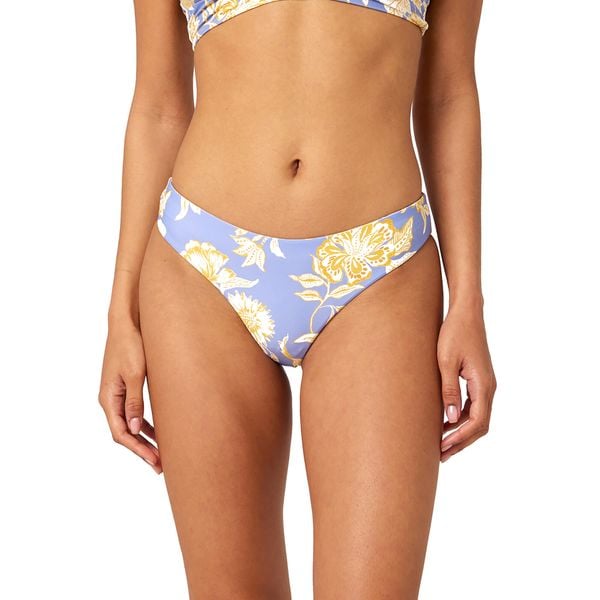Dół od stroju kąpielowego Rip Curl Ocean Together Good Revo 70. Niebieskie bikini Rip Curl, bez wzorów. Za 73.99 zł.