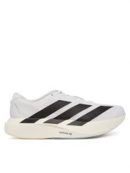 Adidas Buty do biegania Adizero Evo JH6208 Biały. Białe buty do biegania adidas, bez wzorów, z materiału, bez zapięcia, do biegania. Za 699.99 zł.