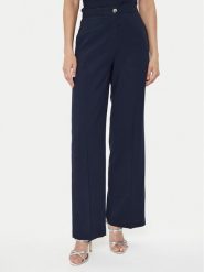 ViCOLO Spodnie materiałowe TB1562 Granatowy Regular Fit. Niebieskie spodnie materiałowe ViCOLO, bez wzorów, z materiału. Za 249.99 zł.
