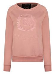 Maison Montaigne Bluza "Fimosai" w kolorze szaroróżowym rozmiar: S. Różowe bluzy Maison Montaigne, s, bez wzorów, bez ramiączek, bez kaptura. Za 86.99 zł.