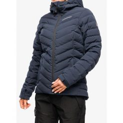 Kurtka narciarska damska Peak Performance Frost Ski Jacket. Niebieskie kurtki narciarskie Peak Performance, na zimę, bez wzorów, bez kaptura, narciarskie. Za 1,331.99 zł.