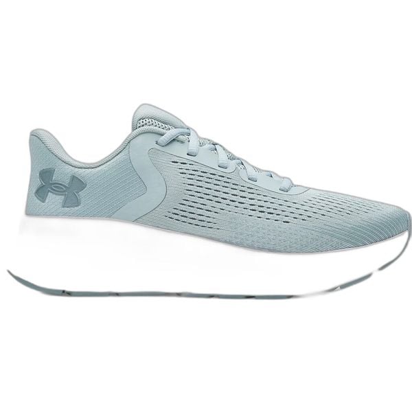 Damskie buty do biegania Under Armour Rogue 5. Szare buty do biegania Under Armour, bez wzorów, bez zapięcia, do biegania. Za 384.50 zł.