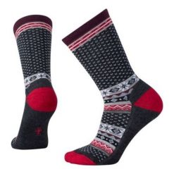 Smartwool Skarpetki Damskie W Cozy Cabin Crew Charcoal Heather S. Skarpetki Smartwool. W wyprzedaży za 65.00 zł.