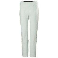 Spodnie narciarskie dla kobiet Helly Hansen Nora. Zielone spodnie narciarskie Helly Hansen, bez wzorów, narciarskie. Za 852.00 zł.