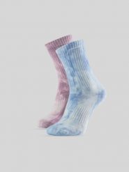 4F Skarpetki długie (2-pack) damskie - multikolor 35-38. Skarpetki 4f, bez wzorów. Za 49.99 zł.