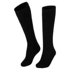 Damskie podkolanówki termoaktywne Heat Keeper czarne. Czarne skarpetki HEAT KEEPER, bez wzorów. Za 129.99 zł.