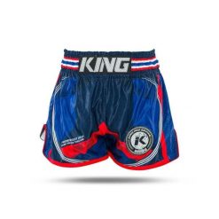 Spodenki do boksu tajskiego King Pro Boxing Flag 2. Czerwone szorty KING PRO BOXING, bez wzorów, sportowe. Za 255.50 zł.