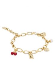 Coach Bransoletka 37571289 Złoty. Żółte bransoletki Coach, metalowe. Za 559.99 zł.