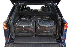 Torby Do Bagażnika Bmw X5 Phev 2019+ 5Szt Kjust. Czarne torby podróżne KJUST, bez wzorów, z kauczuku. Za 1,542.00 zł.