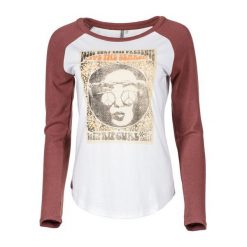 Rip Curl T-Shirt Damski Losthill L Czerwony. T-shirty marki Rip Curl. W wyprzedaży za 100.00 zł.