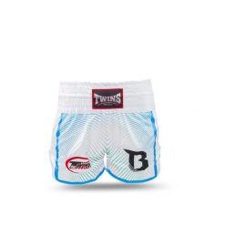 Szorty do boksu tajskiego Twins Special TBT Twins X Booster 9. Białe szorty TWINS, bez wzorów, biznesowe. Za 328.00 zł.