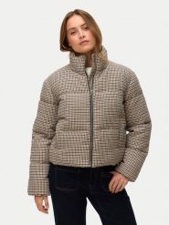 Vero Moda Kurtka zimowa Lyon 10334968 Beżowy Regular Fit. Brązowe kurtki Vero Moda, na zimę, s, bez wzorów, z syntetyku, bez kaptura. Za 319.99 zł.