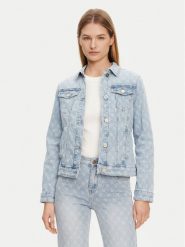 Gaudi Kurtka jeansowa 511BD36002 Niebieski Regular Fit. Niebieskie kurtki Gaudi, xl, bez wzorów, z bawełny, bez kaptura. Za 799.99 zł.