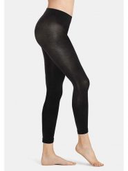 Camano Legginsy w kolorze czarnym - 80 DEN rozmiar: 42/44. Czarne legginsy camano, bez wzorów. Za 43.99 zł.