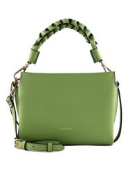 COCCINELLE Skórzana torebka w kolorze zielonym - 23 x 17 x 13 cm rozmiar: onesize. Zielone torebki klasyczne Coccinelle, bez wzorów, z materiału, przez ramię, bez dodatków. Za 970.93 zł.