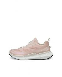 Buty do chodzenia damskie Ecco Sneaker Biom 2.2. Czerwone buty trekkingowe ECCO, bez wzorów, z materiału, bez zapięcia, trekkingowe. Za 664.00 zł.