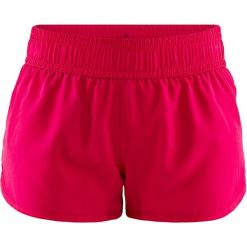 Craft Spodenki Damskie Eaze Woven Różowy L. Szorty sportowe marki Craft. W wyprzedaży za 105.00 zł.