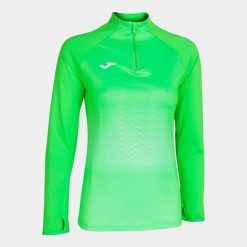 Bluza do biegania damska Joma Elite VII. Białe bluzy Joma, xl, z aplikacjami, z elastanu, bez ramiączek, bez kaptura. Za 226.85 zł.