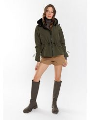 Northwood Kurtka przejściowa "Hailey" w kolorze khaki rozmiar: M. Brązowe kurtki Northwood, m, bez wzorów, bez kaptura. Za 121.99 zł.