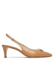 Aigner Czółenka Madonna 7A 1251270 Brązowy. Brązowe czółenka Aigner, bez wzorów, ze skóry, bez obcasa, bez zapięcia. Za 849.99 zł.