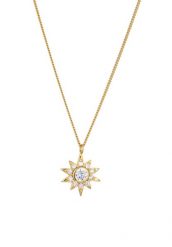 Elli Naszyjnik Damski Wisiorek Gwiazda Łańcuch Pancerny Cyrkonia Szlif Diamentowy Biały 925 Sterling Silver 40 cm Naszyjniki 1 ct. Białe naszyjniki Elli, z materiału, z cyrkonią, srebrne. Za 293.99 zł.