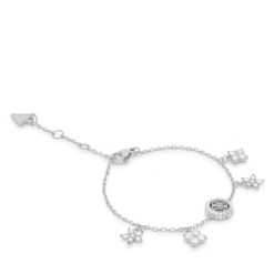 Bransoletka Guess. Szare bransoletki Guess, srebrne. Za 252.99 zł.