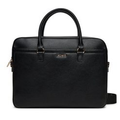 Torba na laptopa Liu Jo. Czarne torby na laptopa Liu Jo, bez wzorów. Za 539.99 zł.