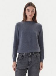 Dixie Sweter M277Y066A 3906 Szary Regular Fit. Szare swetry Dixie, l, bez wzorów, z wełny, bez ramiączek. Za 519.99 zł.