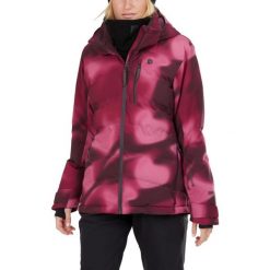 Damska kurtka narciarska Fundango Pumila Padded. Fioletowe kurtki narciarskie FUNDANGO, na zimę, s, bez wzorów, bez kaptura, narciarskie. W wyprzedaży za 599.00 zł.