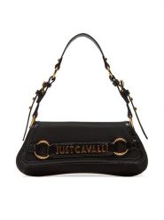 Just Cavalli Torebka 78RA4BI4 ZSB88 Czarny. Czarne torebki klasyczne Just Cavalli, bez wzorów, ze skóry, bez dodatków. Za 519.99 zł.