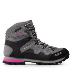 Trekkingi CMP. Szare buty trekkingowe CMP, bez zapięcia. Za 379.99 zł.