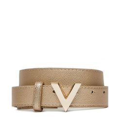 Pasek Valentino. Żółte paski Valentino, bez wzorów. Za 139.99 zł.