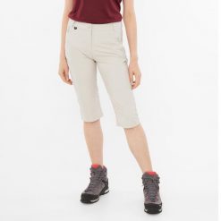 Spodnie 3/4 damskie VIKING Expander 3/4 Lady. Białe spodnie dresowe Viking, bez wzorów. Za 279.90 zł.