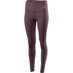 Legginsy Damskie Klimatex Danae XL - Oddychające i Elastyczne. Fioletowe legginsy inSPORTline, bez wzorów, z elastanu. Za 229.99 zł.