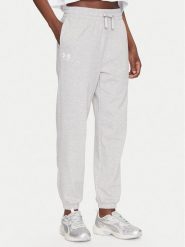 Under Armour Spodnie dresowe Ua Rival 1382735 Szary Loose Fit. Szare spodnie dresowe Under Armour, bez wzorów, z bawełny. Za 159.99 zł.