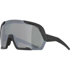 Alpina Rocket Bold Q-Lite okulary sportowe czarny/srebrny. Czarne okulary przeciwsłoneczne OLYMPIC SPORTSWEAR, bez wzorów, z tworzywa sztucznego, srebrne. Za 448.45 zł.
