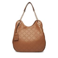Torebka Liu Jo. Brązowe torebki klasyczne Liu Jo, bez wzorów, klasyczne, bez dodatków. Za 759.99 zł.