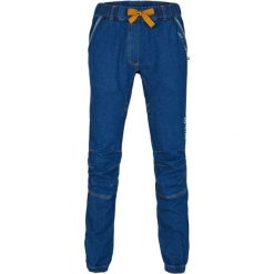 Spodnie wspinaczkowe jeansy damskie - Milo Zote Lady. Niebieskie szorty Milo, bez wzorów, z bawełny. Za 290.00 zł.