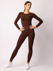 Spaio Koszulka sportowa "Adapt" w kolorze brązowym rozmiar: S. Brązowe t-shirty sportowe Spaio, s, bez wzorów, z materiału, bez ramiączek, outdoorowe. Za 151.45 zł.