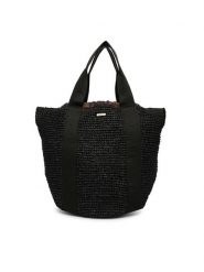 Barbour Torebka Lily Beach LBA0467BK11 Czarny. Czarne torebki klasyczne Barbour, bez wzorów, bez dodatków. Za 659.99 zł.