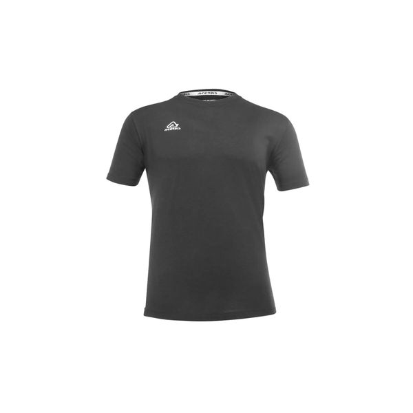 Koszulka Acerbis Easy. Czarne t-shirty sportowe ACERBIS, xl, bez wzorów, z bawełny, bez ramiączek, do piłki nożnej. Za 134.50 zł.